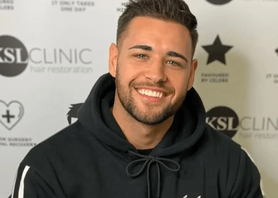 Kieran Nicholls at KSL Clinic